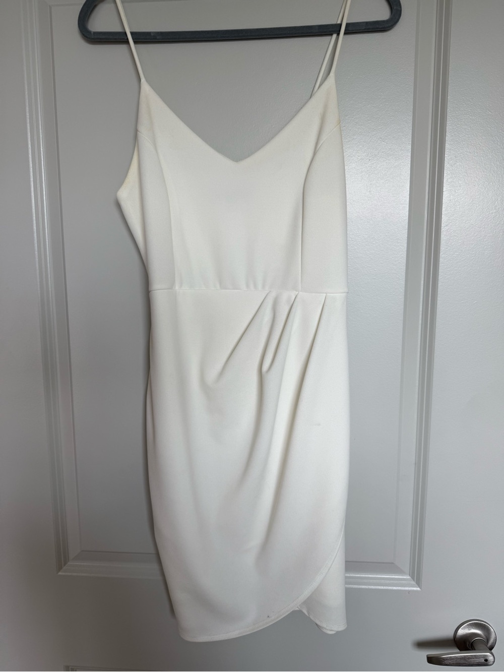 Lulus Forever Your Girl Bodycon Dress - White - Picture 1 of 6